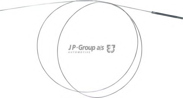 Тросик замка капота JP GROUP 1670700303