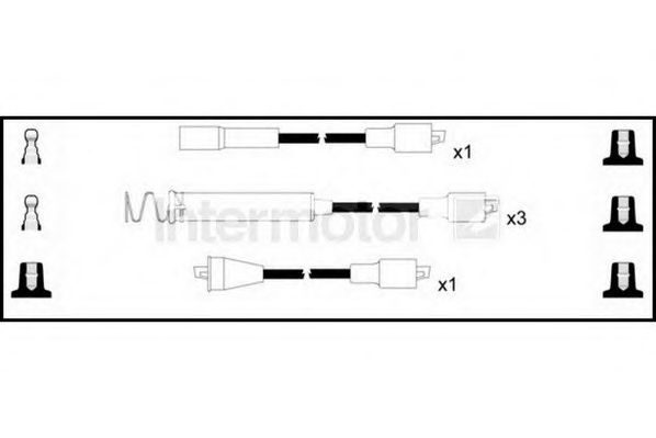 Комплект проводов зажигания STANDARD 73457