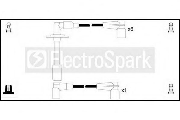Комплект проводов зажигания STANDARD OEK427