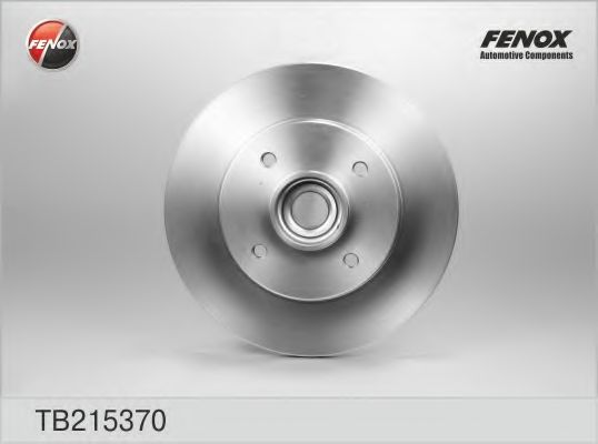 Тормозной диск FENOX TB215370