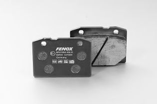 Комплект тормозных колодок, дисковый тормоз FENOX BP41004O7