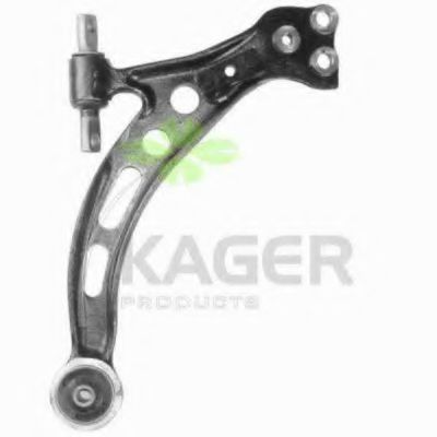 Рычаг независимой подвески колеса, подвеска колеса KAGER 87-0067