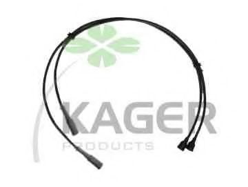 Комплект проводов зажигания KAGER 640203
