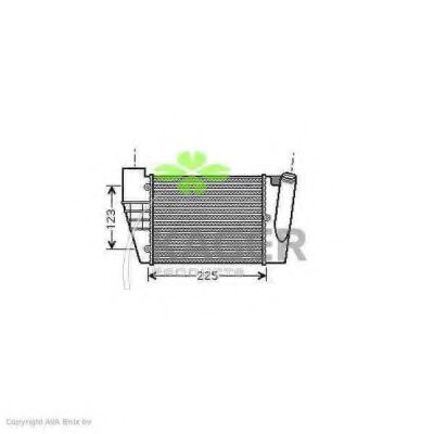 Интеркулер KAGER 31-3893