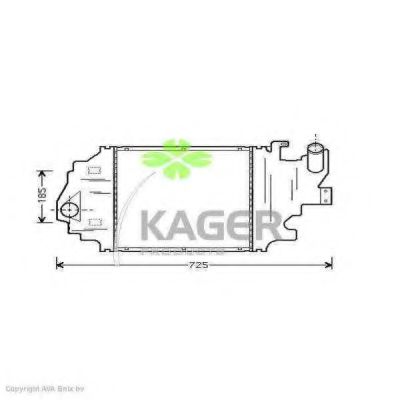 Интеркулер KAGER 31-3942