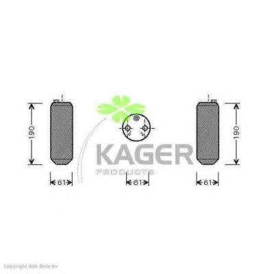 Осушитель, кондиционер KAGER 94-5387
