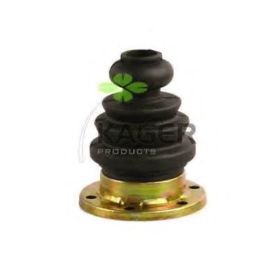 Комплект пылника, приводной вал KAGER 130348