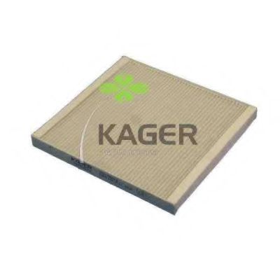 Фильтр, воздух во внутренном пространстве KAGER 09-0020