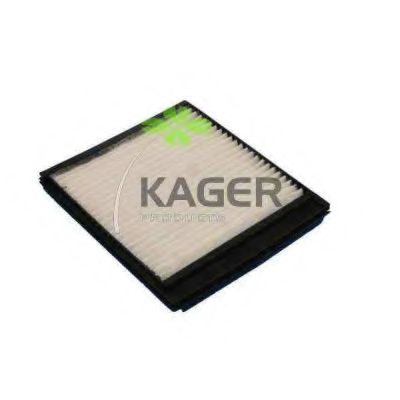 Фильтр, воздух во внутренном пространстве KAGER 09-0073
