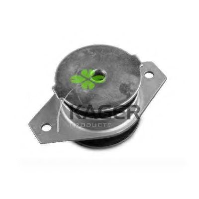 Подвеска, ступенчатая коробка передач KAGER 140001