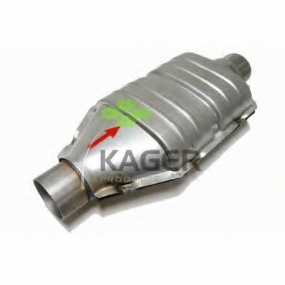 Катализатор, универсальный KAGER 570025