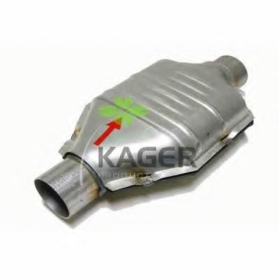 Катализатор, универсальный KAGER 570027