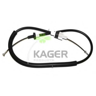 Трос, управление сцеплением KAGER 19-2284