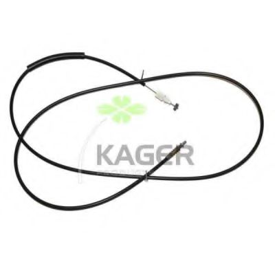 Тросик замка капота KAGER 19-4110
