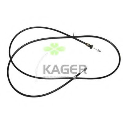 Тросик замка капота KAGER 19-4111