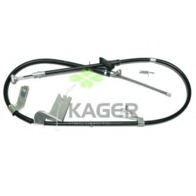 Трос, стояночная тормозная система KAGER 19-6361