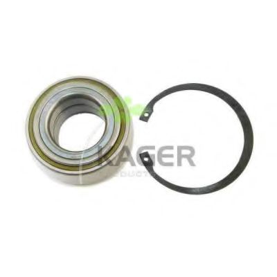 Комплект подшипника ступицы колеса KAGER 83-0713