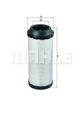 Воздушный фильтр CROSLAND 9812