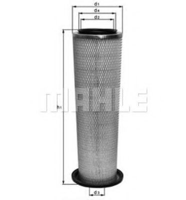 Воздушный фильтр EUROFILTER 410003