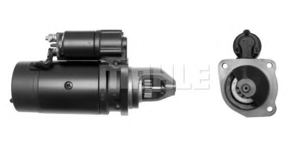 Стартер HELLA CS604