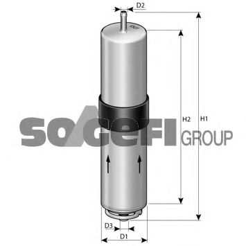 Топливный фильтр P.B.R. AG-6033