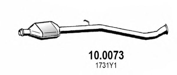 Катализатор ASSO 10.0073