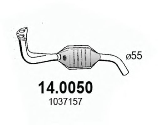 Катализатор ASSO 14.0050