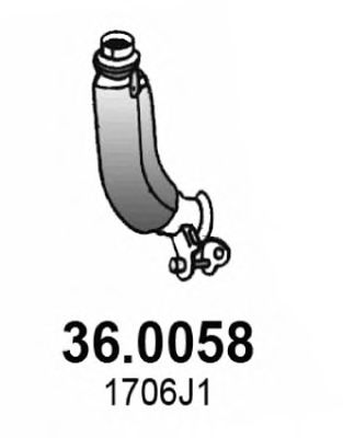 Катализатор ASSO 36.0058
