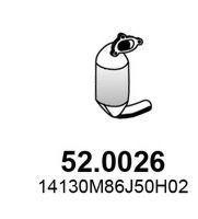 Катализатор ASSO 520026