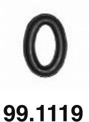 Кронштейн, система выпуска ОГ ASSO 99.1119