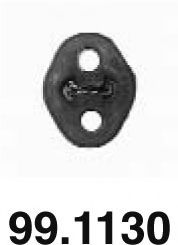 Кронштейн, система выпуска ОГ ASSO 99.1130