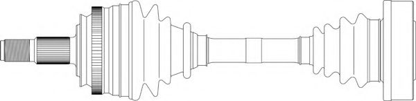Приводной вал GENERAL RICAMBI AR3071