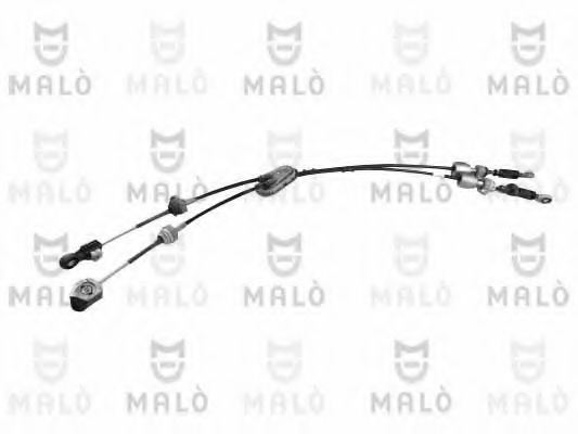 Трос, ступенчатая коробка передач MALÒ 29545