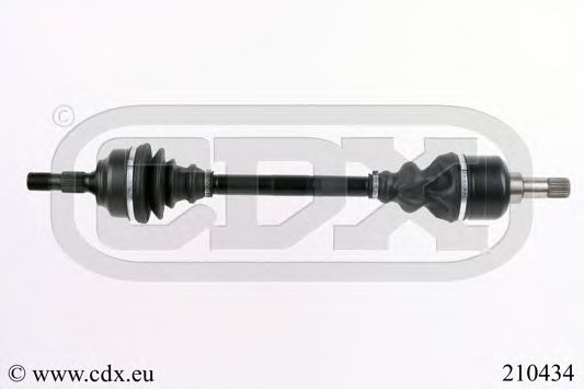 Приводной вал CDX 210434