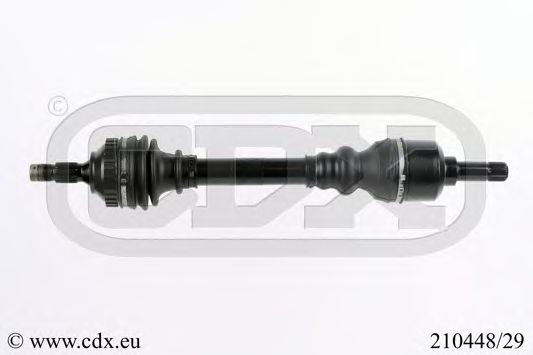 Приводной вал CDX 210448/29