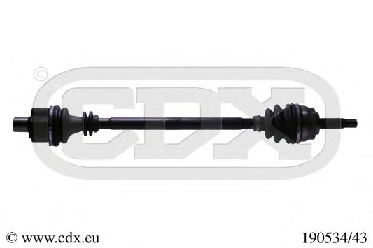 Приводной вал CDX 190534/43