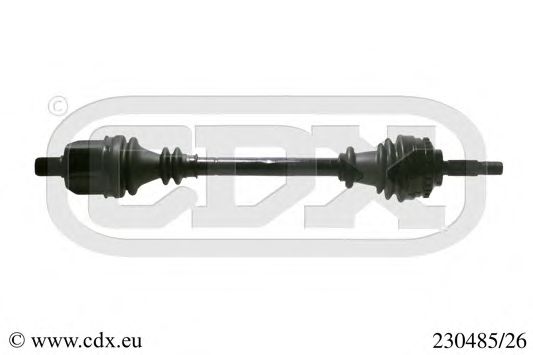 Приводной вал CDX 230485/26