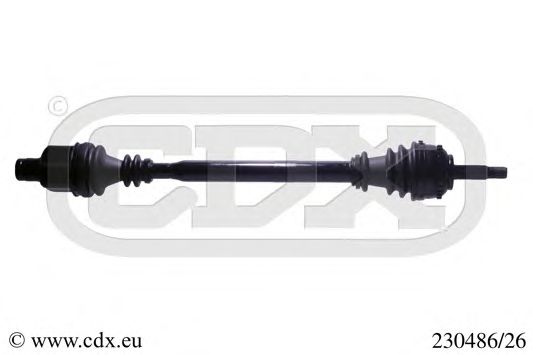 Приводной вал CDX 230486/26