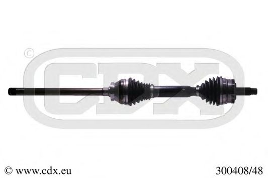Приводной вал CDX 300408/48