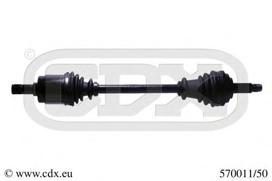 Приводной вал CDX 570011/50