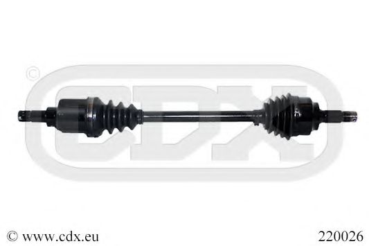 Приводной вал CDX 220026