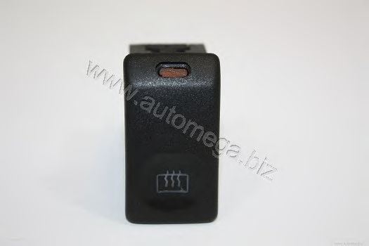 Выключатель, обогреватель заднего стекла AUTOMEGA 109590621191B