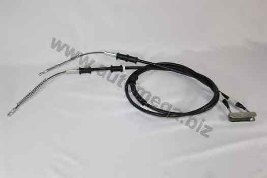 Трос, стояночная тормозная система AUTOMEGA 3005220000
