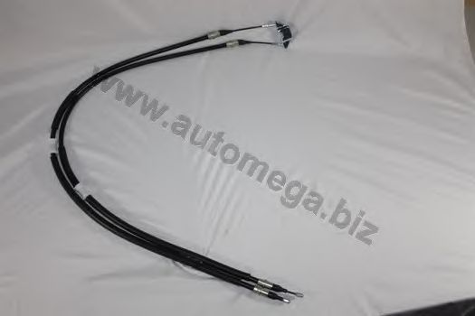 Трос, стояночная тормозная система AUTOMEGA 3005220450