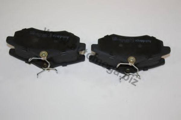 Комплект тормозных колодок, дисковый тормоз AUTOMEGA 304253084