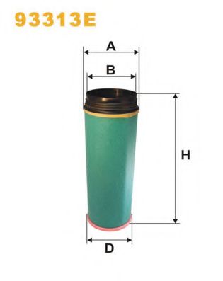 Воздушный фильтр WIX FILTERS 93313E