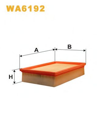 Воздушный фильтр WIX FILTERS WA6192
