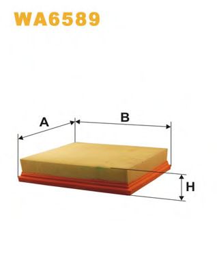 Воздушный фильтр WIX FILTERS WA6589