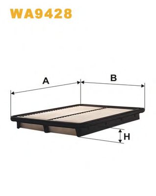 Воздушный фильтр WIX FILTERS WA9428