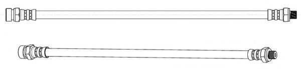 Тормозной шланг CEF 510189